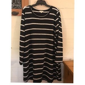 Chic Soul Sweater Dress